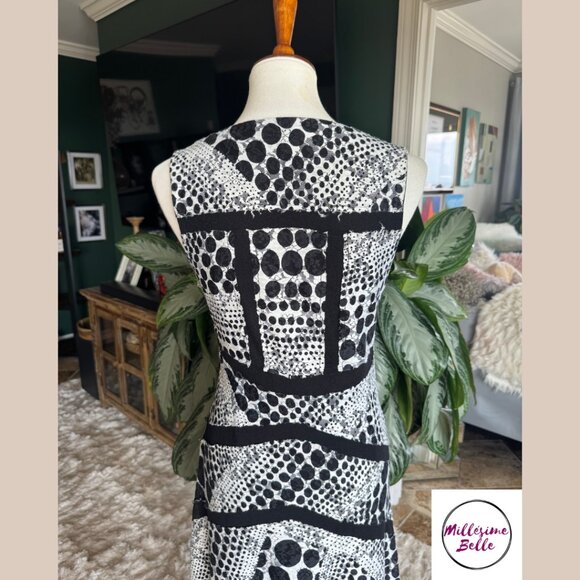 Patrizia Luca Black and White Dress - Picture 6 of 7